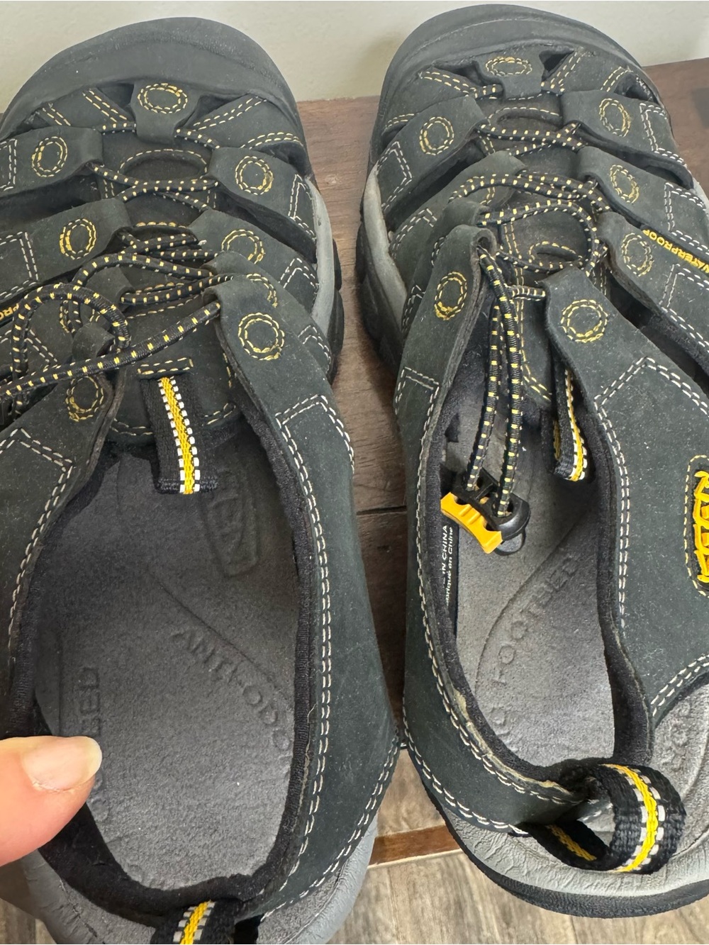 Mens Keen Newport H2 Water Sandals 7 - Picture 9 of 10
